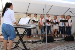 Auftritt beim Brückenfest August’18 in Schwaan